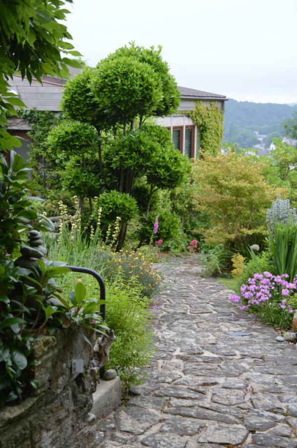 Jardin De Belle Vue Hotel Quimperlé Exterior foto